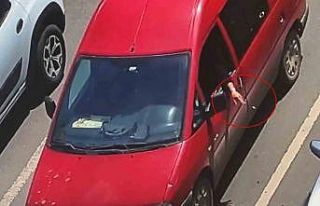 Kamera sistemi çevre nöbetinde: Sigara izmariti...