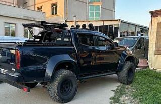 Kamyonetiyle çarptığı 8 yaşındaki çocuğun...