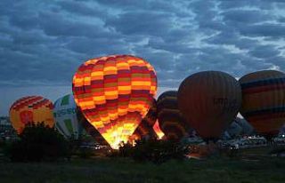 Kapadokya semalarında 19 Mayıs coşkusu