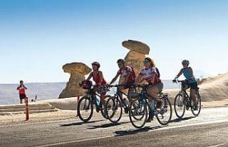 Kapadokya’da bisiklet festivali heyecanı