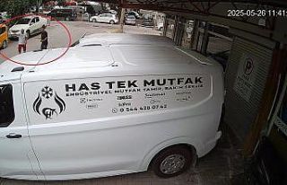 Kapkaça uğrayan Alman turist, Manavgat sokaklarında...