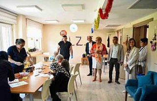 Karabağlar Belediyesi heyeti Tepebaşı’nın projelerini...