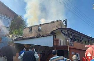 Karabük’te camide çıkan yangın söndürüldü