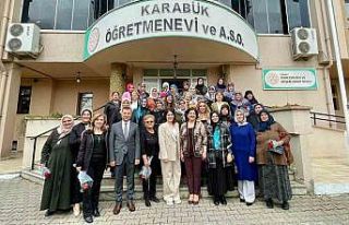 Karabük’te şehit anneleri yemekte buluştu