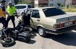 Karabük’te trafik kazalarında 2 kişi yaralandı