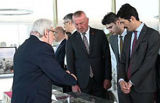 Karacabey’de Çanakkale Gezici Müzesi ziyarete...