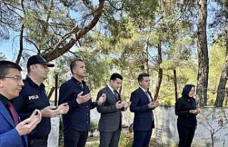 Karacasu şehidini unutmadı