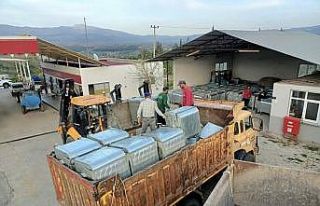 Karacasu’da çöp konteyneri uyarısı