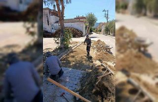 Karacasu’nun yolları yenileniyor