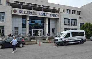 Karadeniz Bölge Komutanlığı’nda görevli yarbay...