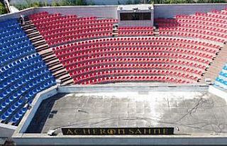 Karadeniz Ereğli’de amfi tiyatro yenilendi, kültür...