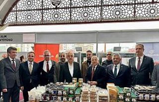 Karadeniz Ordu Tarım, Hayvancılık ve Fındık Fuarı...