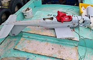 Karadeniz’de İHA bulundu