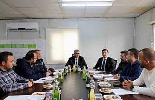 Karaman-Ulukışla Hızlı Tren Hattı’nda saha...