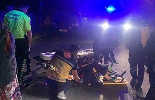 Karaman’da elektrikli bisiklet kazası: 1 yaralı