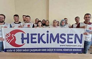Karaman’da HEKİMSEN diş hekimlerinin sorunları...