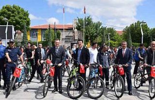 Karapınar’da "Spor için pedalları çevir"...