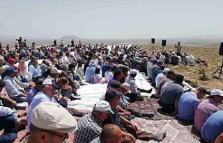 Karapınar’da yağmur duasına çıkıldı