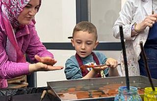 Karasu SGM’de çocuklar şenlikte gönüllerince...