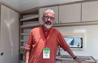 Karavan tutkunları İzmir’de bir araya geldi