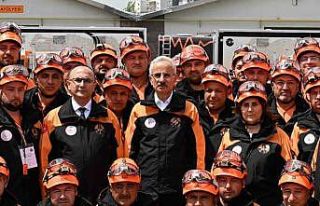 Karayolları bünyesinde 459 kişilik arama ve kurtarma...