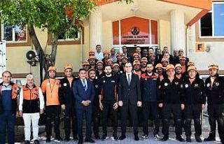 Karayollarından afetlere güçlü hazırlık: Afetlere...