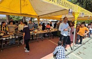 Karkamış’ta Gazze ve Doğu Türkistan yararına...