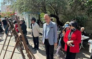 Karma Sergi Sevgi Yolu’nda sanatseverlerle buluştu