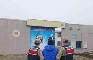 Kars’ta hapis cezası bulunan 1 kişi yakalandı