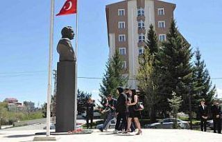 Kars’ta Haydar Aliyev’in 102. doğum günü kutlandı