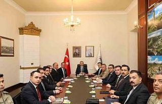 Kars’ta, "İl Güvenlik ve Asayiş Koordinasyon"...