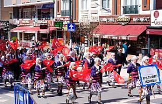 Kartal’da 19 Mayıs coşkusu sokaklara taştı