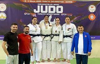 Kastamonu Üniversitesi Judo Takımı, Türkiye ikincisi...