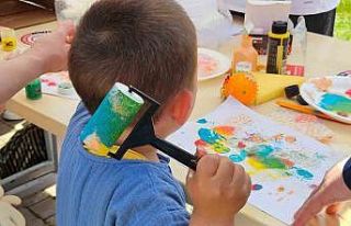 Kastamonu Üniversitesi’nde binden fazla minik çocuk...