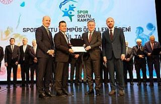 Kastamonu Üniversitesi’ne ’spor dostu kampüs’...