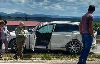 Kastamonu’da ambulans ile cip çarpıştı: 4 yaralı