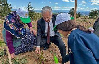 Kastamonu’da huzurevi sakinleri ile sevgi evinde...