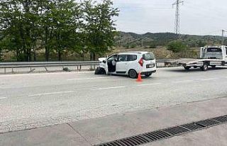 Kastamonu’da otomobil ile tır çarpıştı