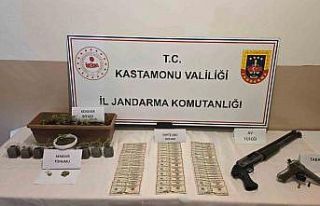 Kastamonu’da uyuşturucu operasyonu: 1 gözaltı