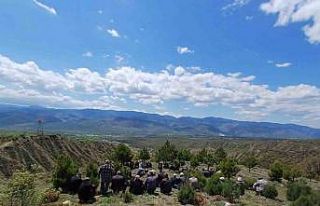 Kastamonu’da vatandaşlar yağmur duası etti