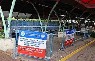 Kavgacı pazarcılara ceza yağdı