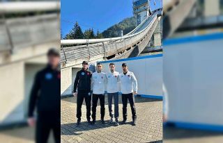 Kayakla Atlama Milli Takımı, yaz kampını Slovenya’da...