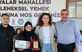 Kayalar Mahallesi’nde yöresel yemek yarışması...
