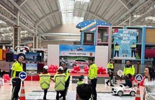 Kaymakam Kahraman trafik bilincine dikkat çekti