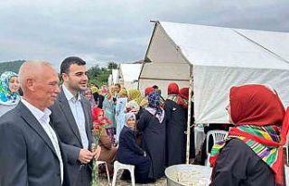 Kaymakam Kılıç, Anneler Günü’nü kutladı