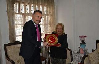 Kaymakam Odabaş’tan Hayırsever Kıyakoğlu’na...