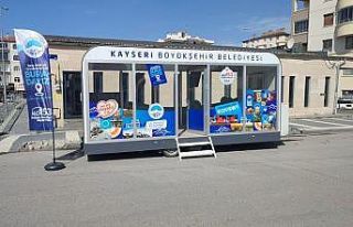 Kayseri Büyükşehir, Mobil Beyaz Masa ile vatandaşla...