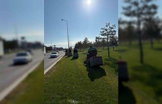 Kayseri, daha yeşil ve temiz hale geliyor