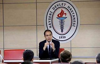 Kayseri Devlet Hastanesi’nde ’Dijital Entegrasyon...