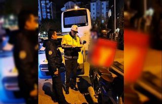 Kayseri emniyetinden şok uygulamalar devam ediyor